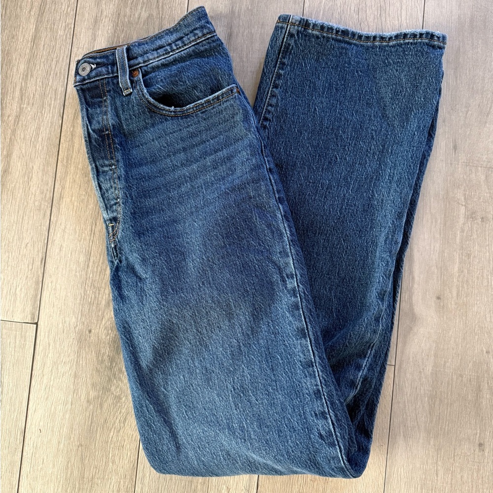 LEVIS RIBCAGE FULL LENGTH WOMEN’S JEANS